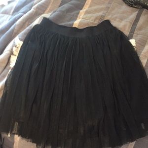 Pleated skirt